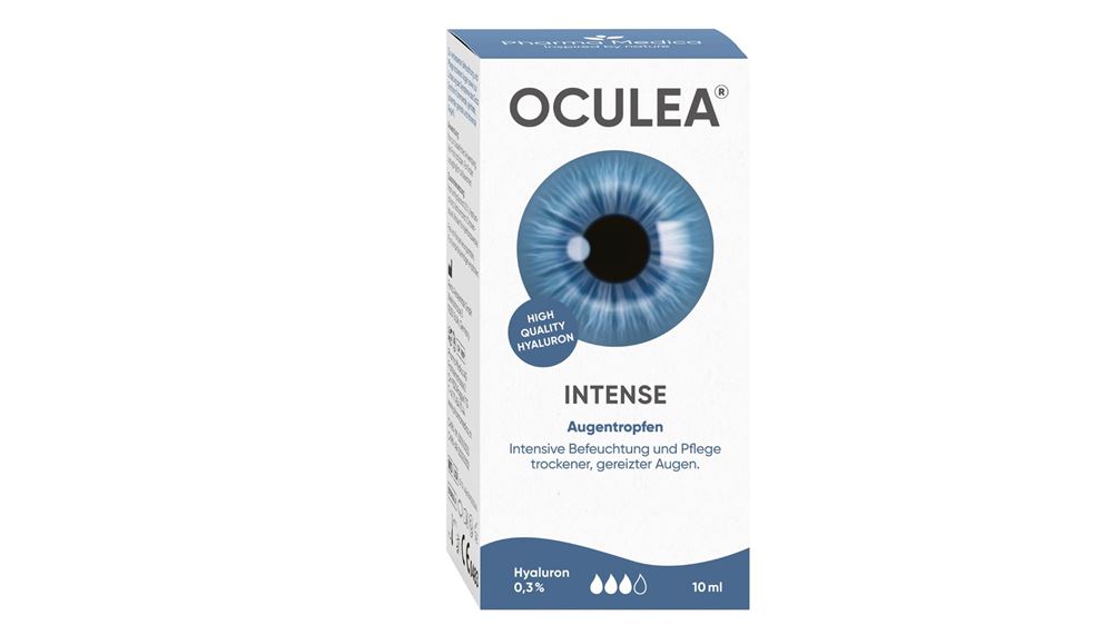 Oculea Intense Augentropfen Fl 10 ml