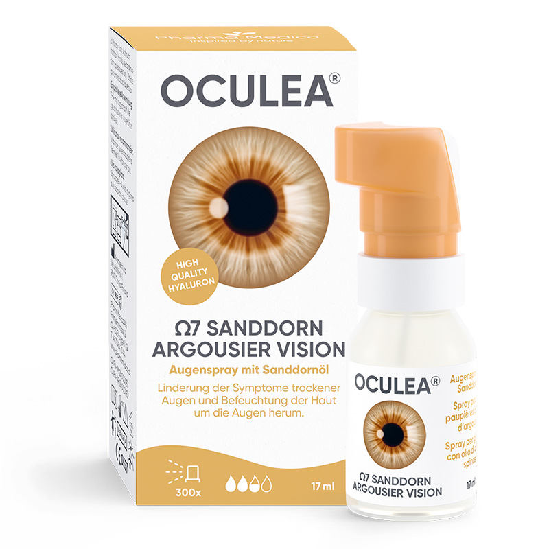 Oculea Sanddorn Argousier Vision Augenspray 17 ml