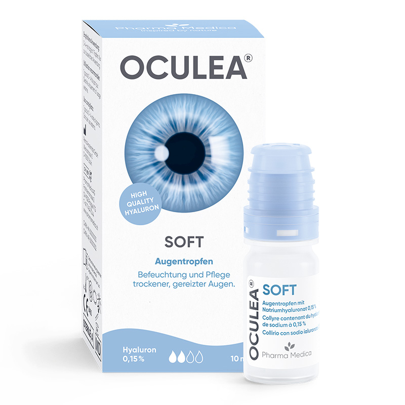 Oculea Soft Augentropfen Fl 10 ml