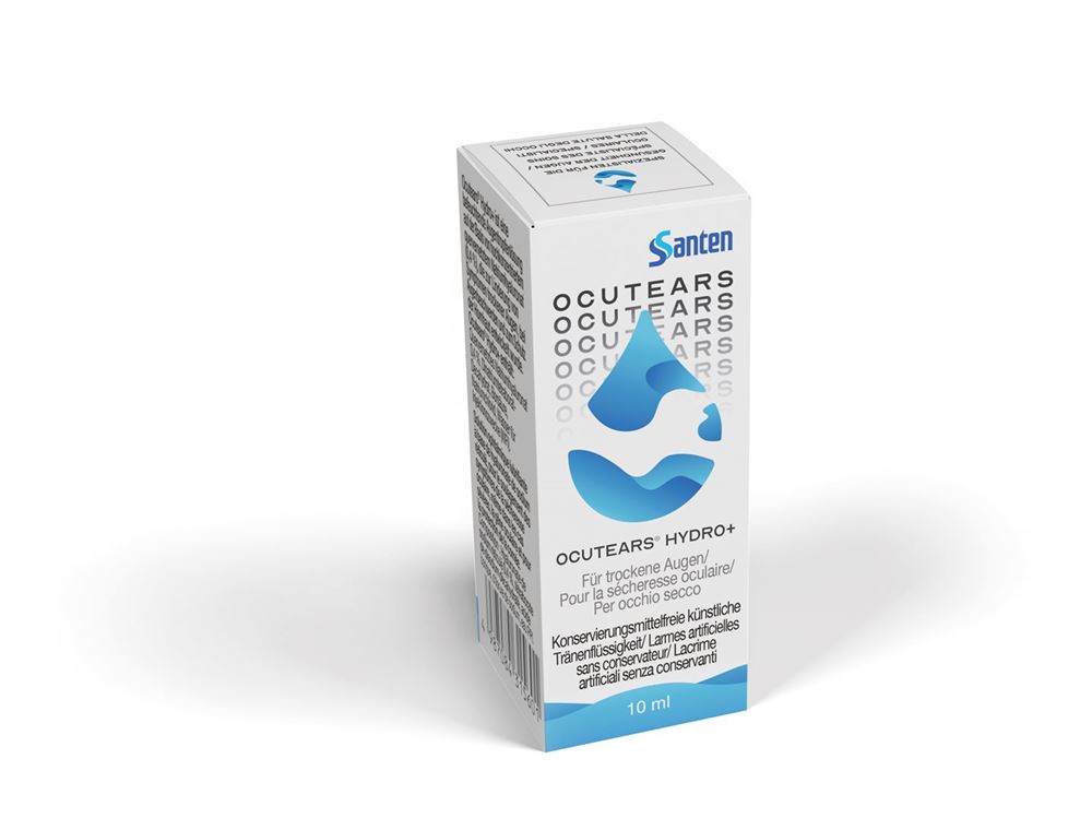 Ocutears Hydro+ 0.4 % Fl 10 ml