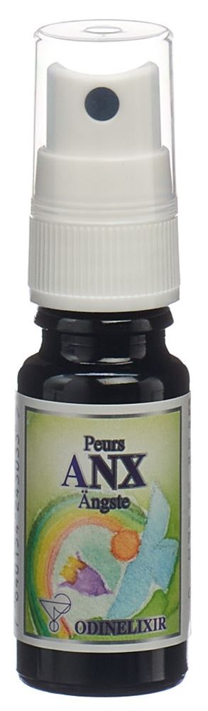 Odinelixir Anx Blütenessenz ohne Alkohol Spr 10 ml