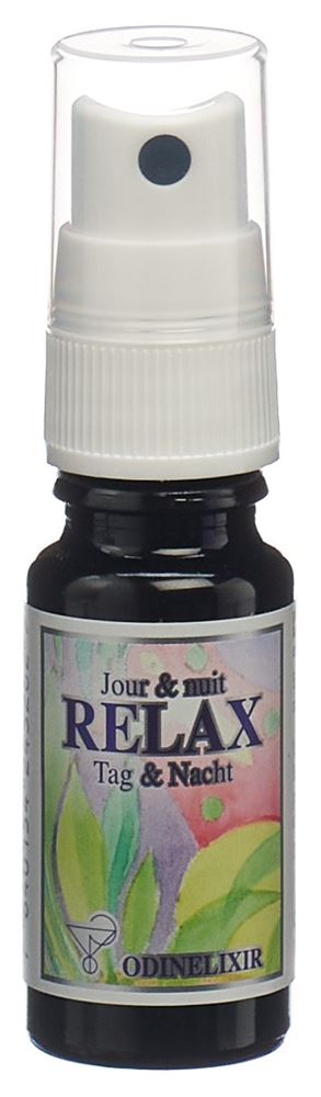 Odinelixir Relax Blütenessenz ohne Alkohol Spr 10 ml