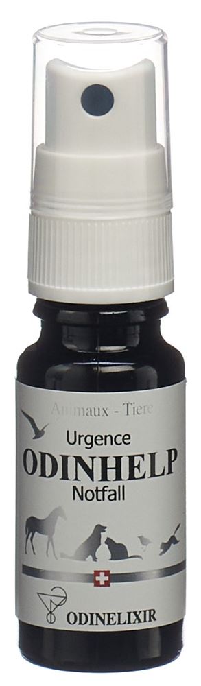 Odinhelp Spray Tiere Blütenessenz 10 ml