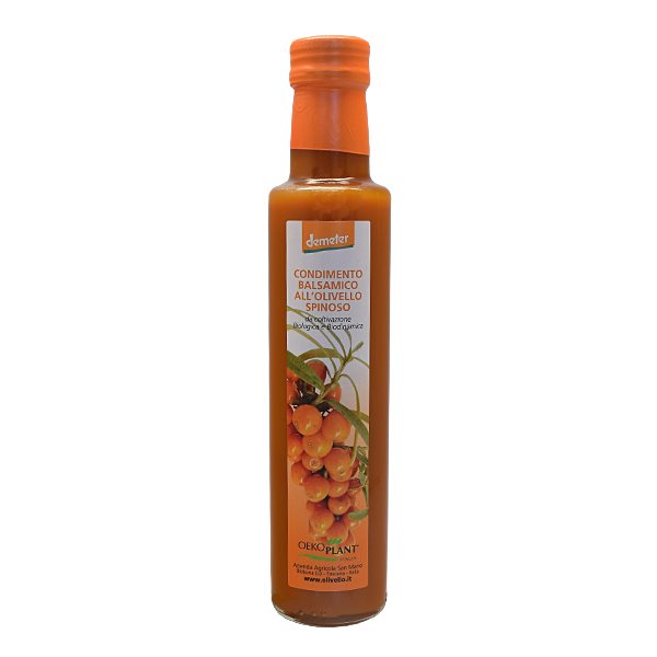 Oeko Plant Balsamico Sanddorn Bio Demeter Fl 250 ml