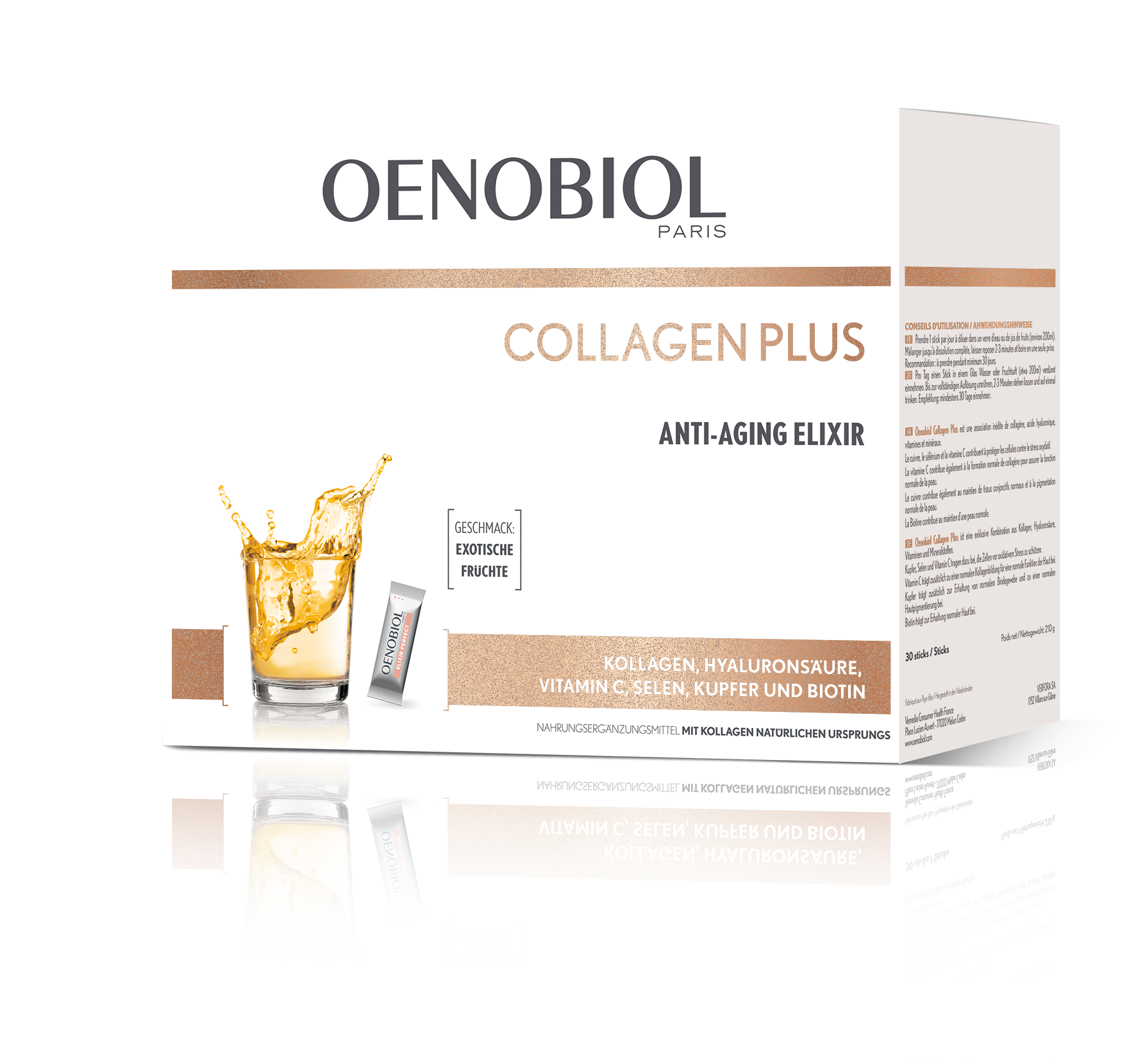 Oenobiol Collagen Plus Elixier Btl 30 Stk