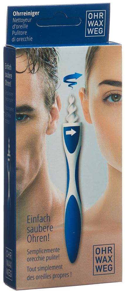 Ohrwaxweg Ear Wizard Ohrreinigungsgerät