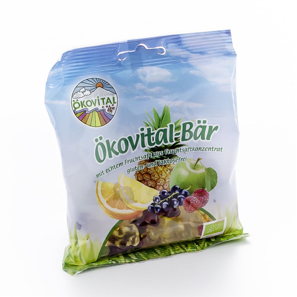 Ökovital Gummibärchen mit Gelatine 80 g
