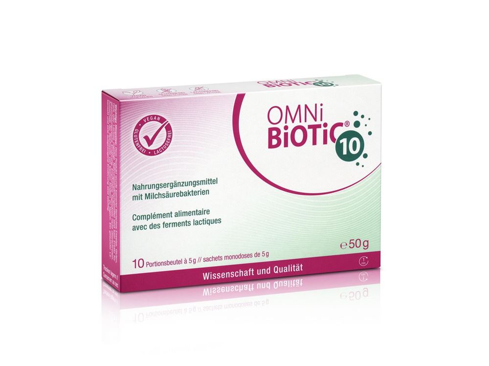 OMNi-BiOTiC 10 Plv 10 Btl 5 g