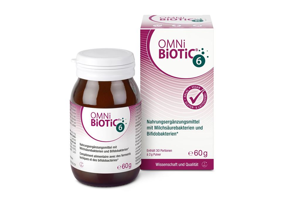 OMNi-BiOTiC 6 Plv Ds 60 g