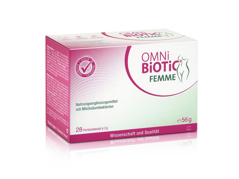 OMNi-BiOTiC Femme Plv 28 Btl 2 g