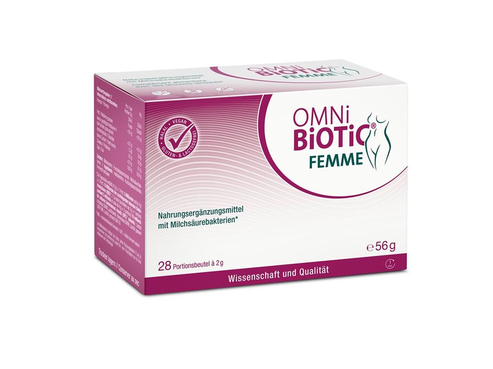 OMNi-BiOTiC Femme Plv 28 Btl 2 g