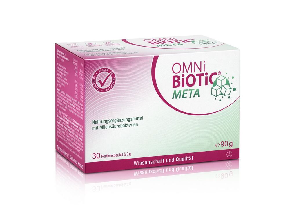 OMNi-BiOTiC Meta Plv 30 Btl 3 g