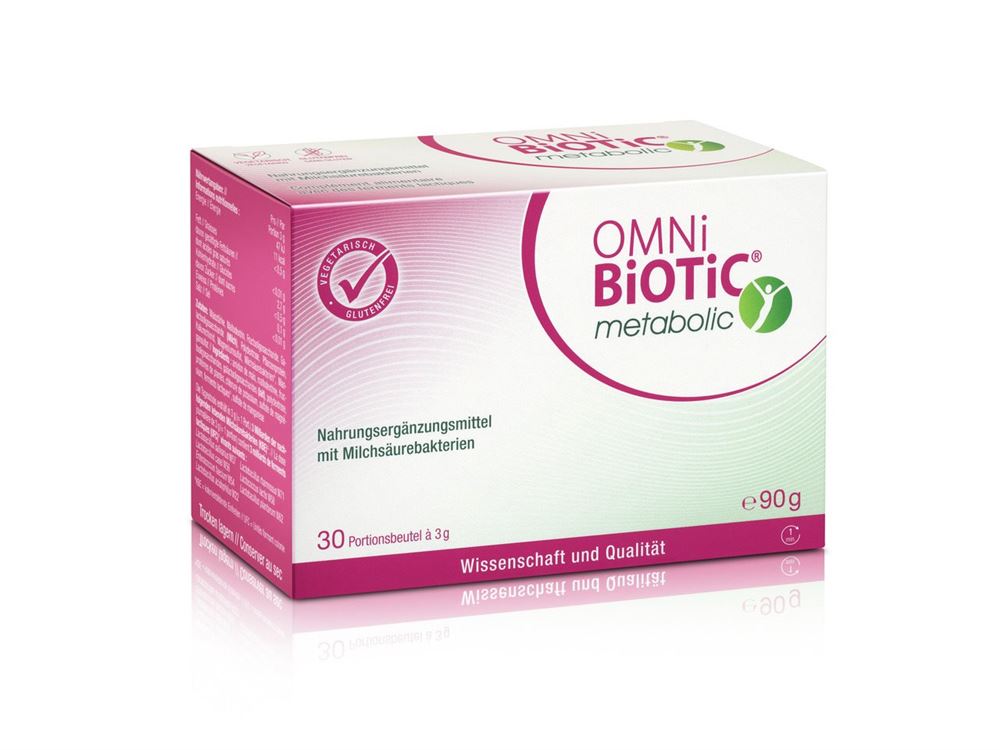 OMNi-BiOTiC Metabolic Plv 30 Btl 3 g
