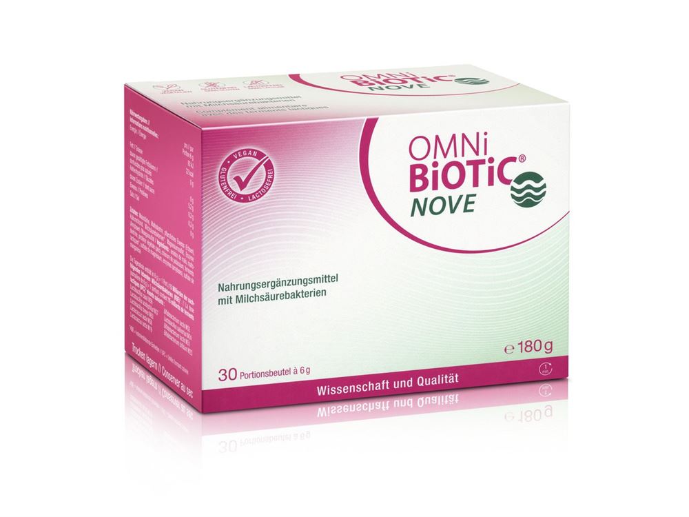 OMNi-BiOTiC Nove Plv 30 Btl 6 g
