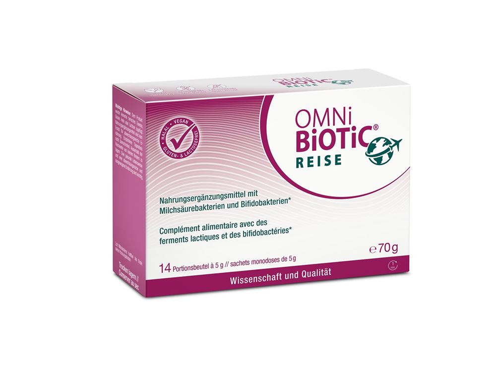 OMNi-BiOTiC Reise Plv 14 Btl 5 g