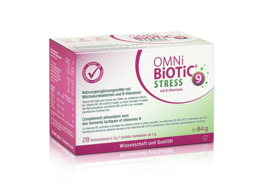 OMNi-BiOTiC Stress Plv 28 Btl 3 g