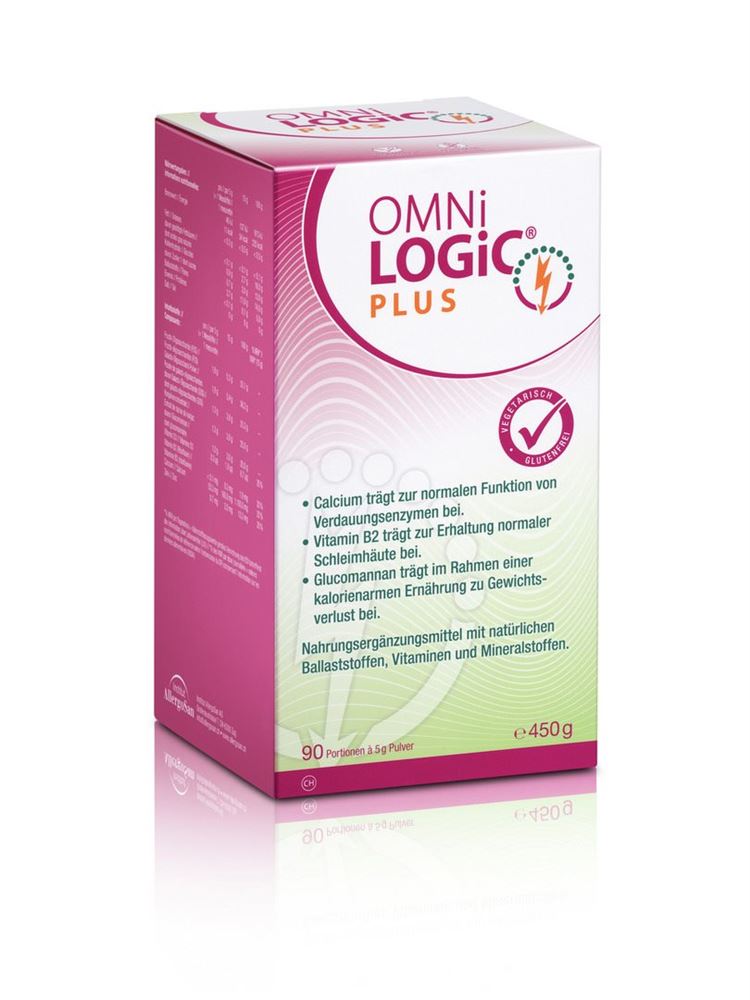 OMNi-LOGiC Plus Plv Ds 450 g