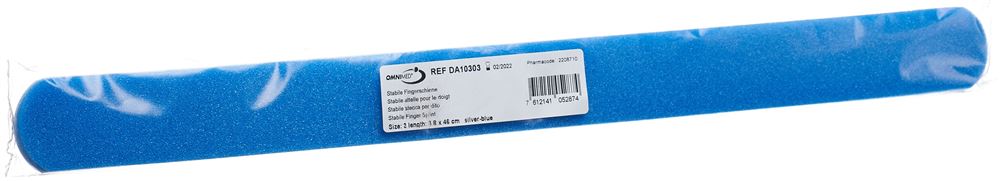 Omnimed Dalco Fingerschiene Gr3 3.8x46cm schneidbar