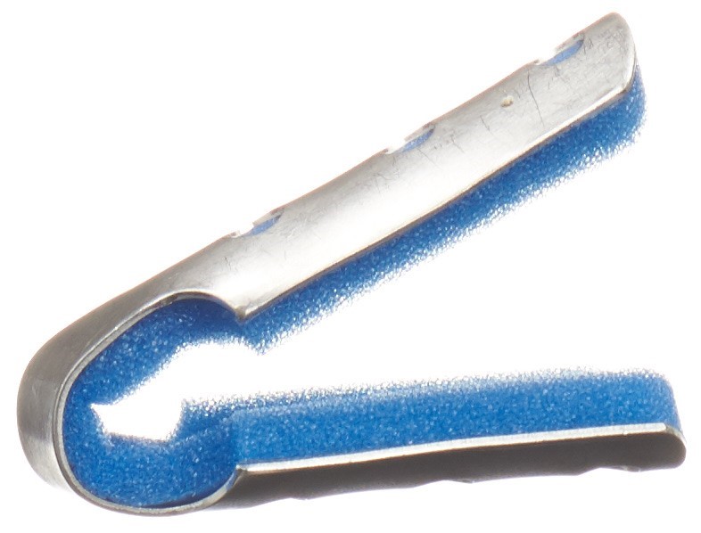 Omnimed Dalco Fingerschiene M silber blau