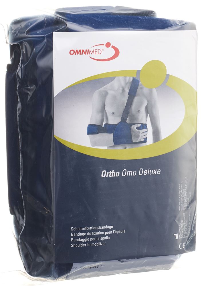 Omnimed Ortho Omo Deluxe Schulterfixation blau