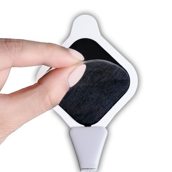 Omron Ersatz-Gels zu HeatTens 4 Paar