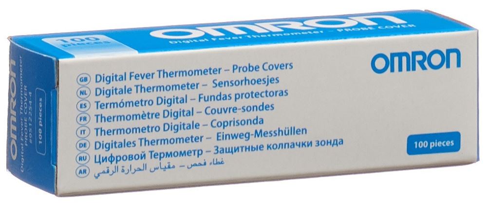 Omron Messhüllen Universal für Thermometer 100 Stk