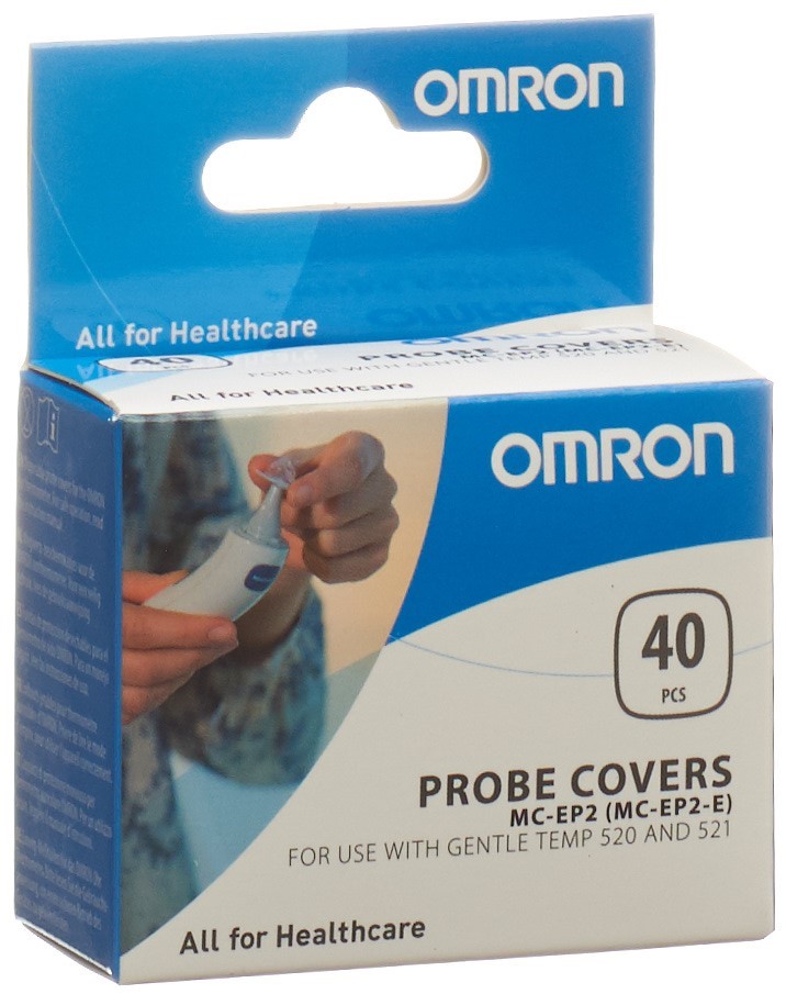 Omron Messhüllen zu Ohrthermometer Gentle Temp 521 40 Stk