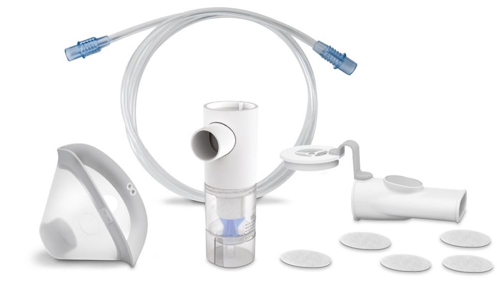 Omron Vernebler-Set Erwachsene zu Omron C28P