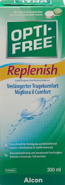 Opti Free RepleniSH Desinfektionslösung Fl 300 ml