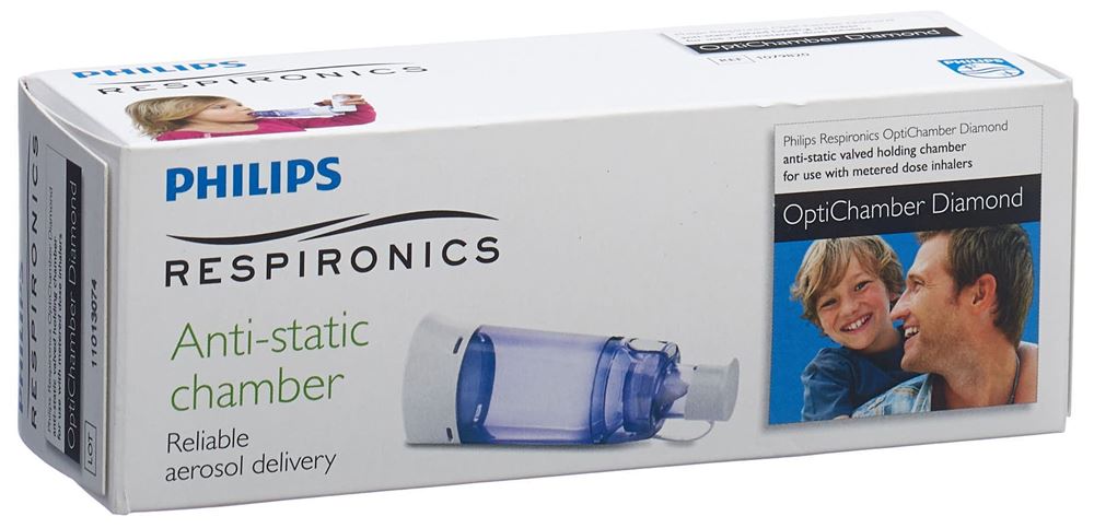 OptiChamber Diamond Inhalierhilfe