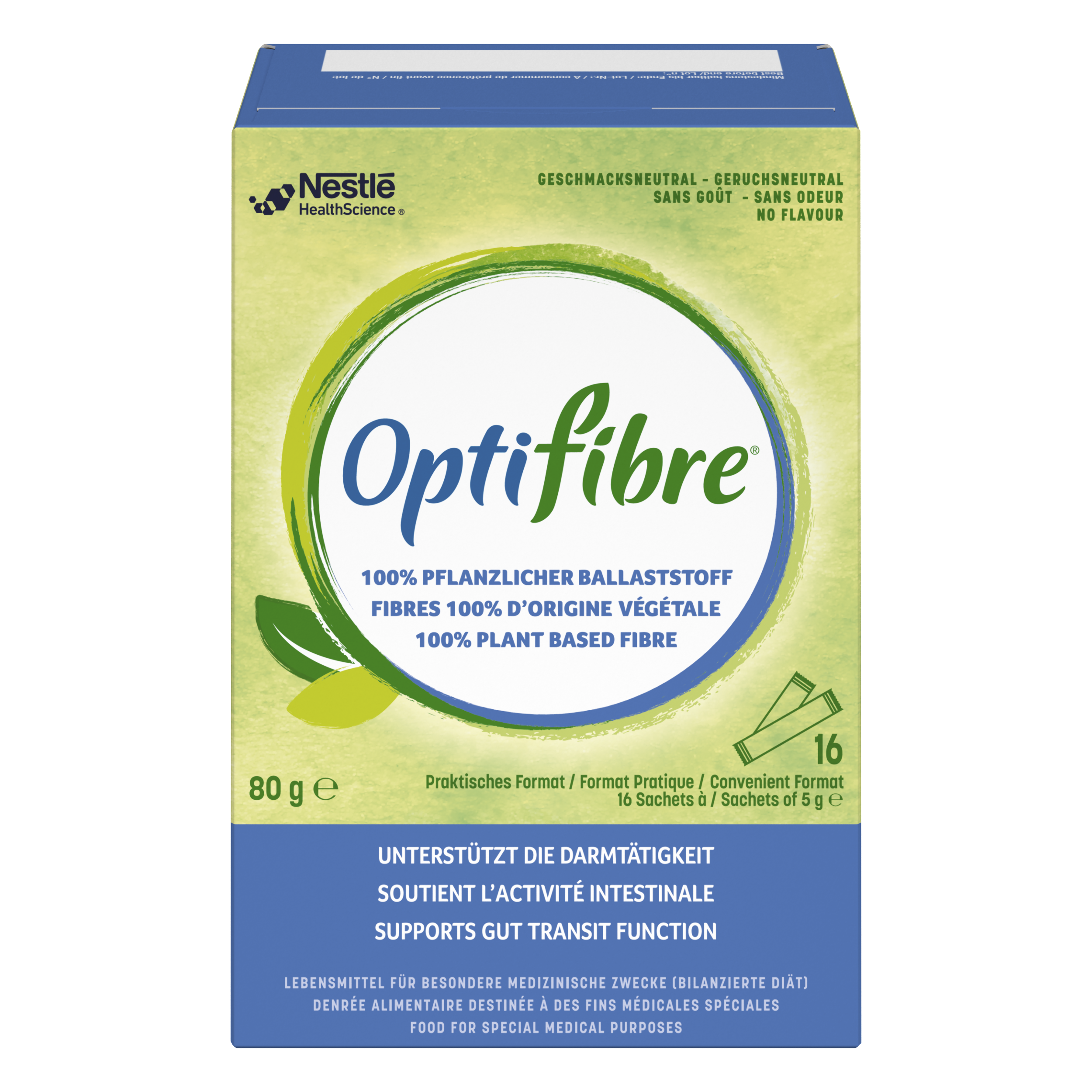 Optifibre Pulver 16 Stick 5 G