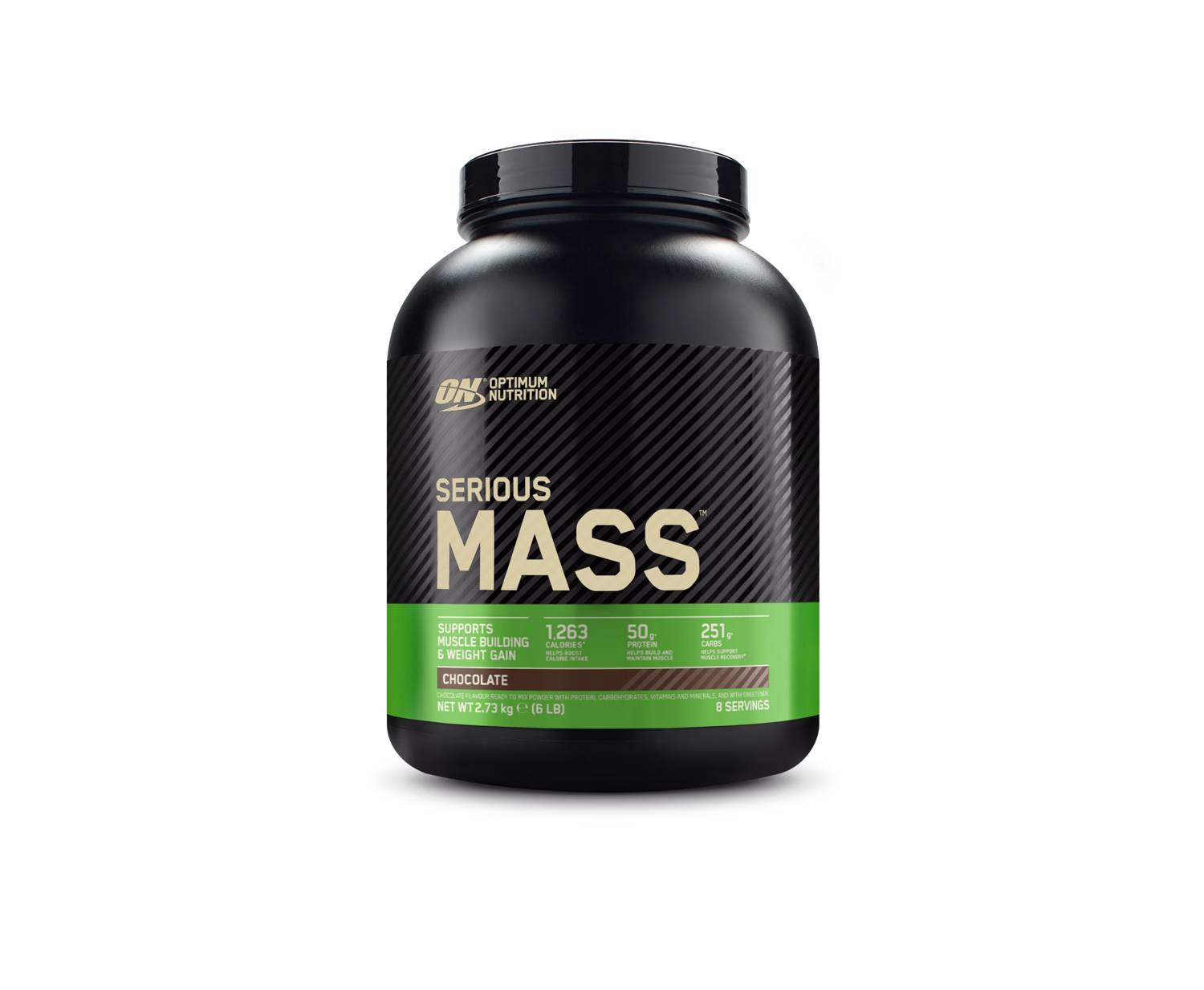 Optimum Serious Mass Chocolate 6lb Ds 2730 g