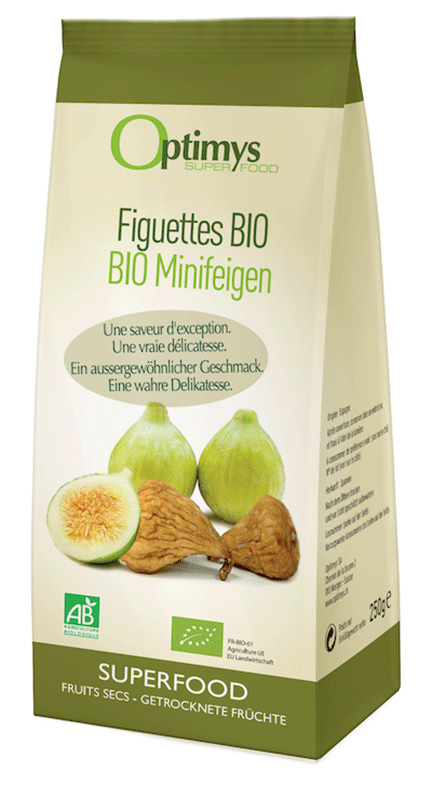 Optimys Minifeigen Bio 250 g