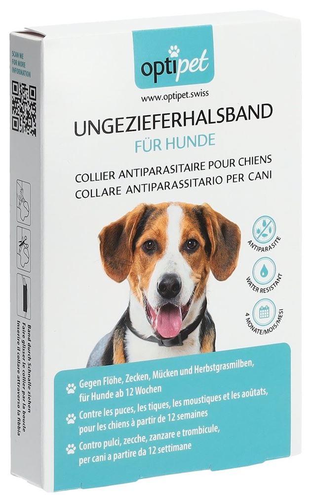 optipet Spot On Antiparasite Hunde 6 x 1.5 ml