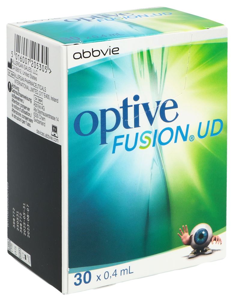 Optive Fusion Gtt Opht 30 Monodos 0.4 ml