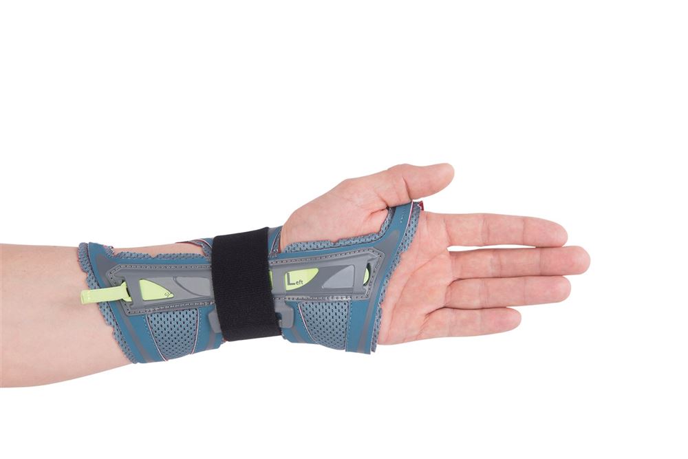 OPTIVOhand zur Stabilisierung definierte Position large