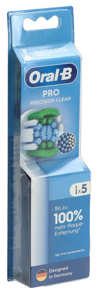 Oral-B (Pi-Aps) Aufsteckbürsten Precision Clean Pro 5 Stk