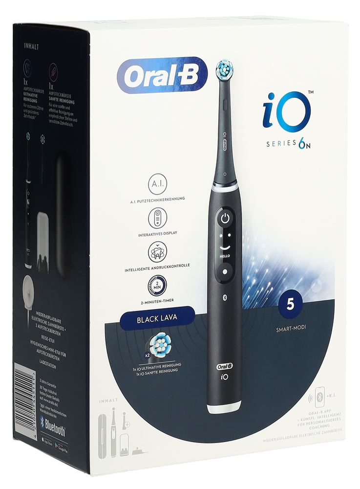 Oral-B (Pi-Gax) iO 6 Black Lava