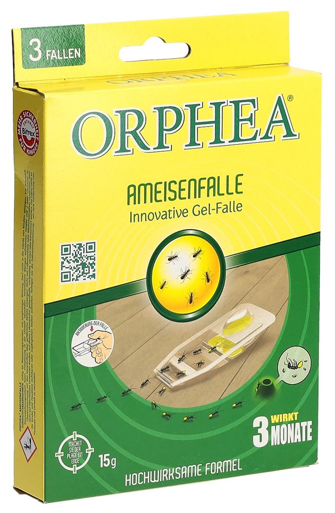 Orphea Gelfalle Ameisen 3 Stk