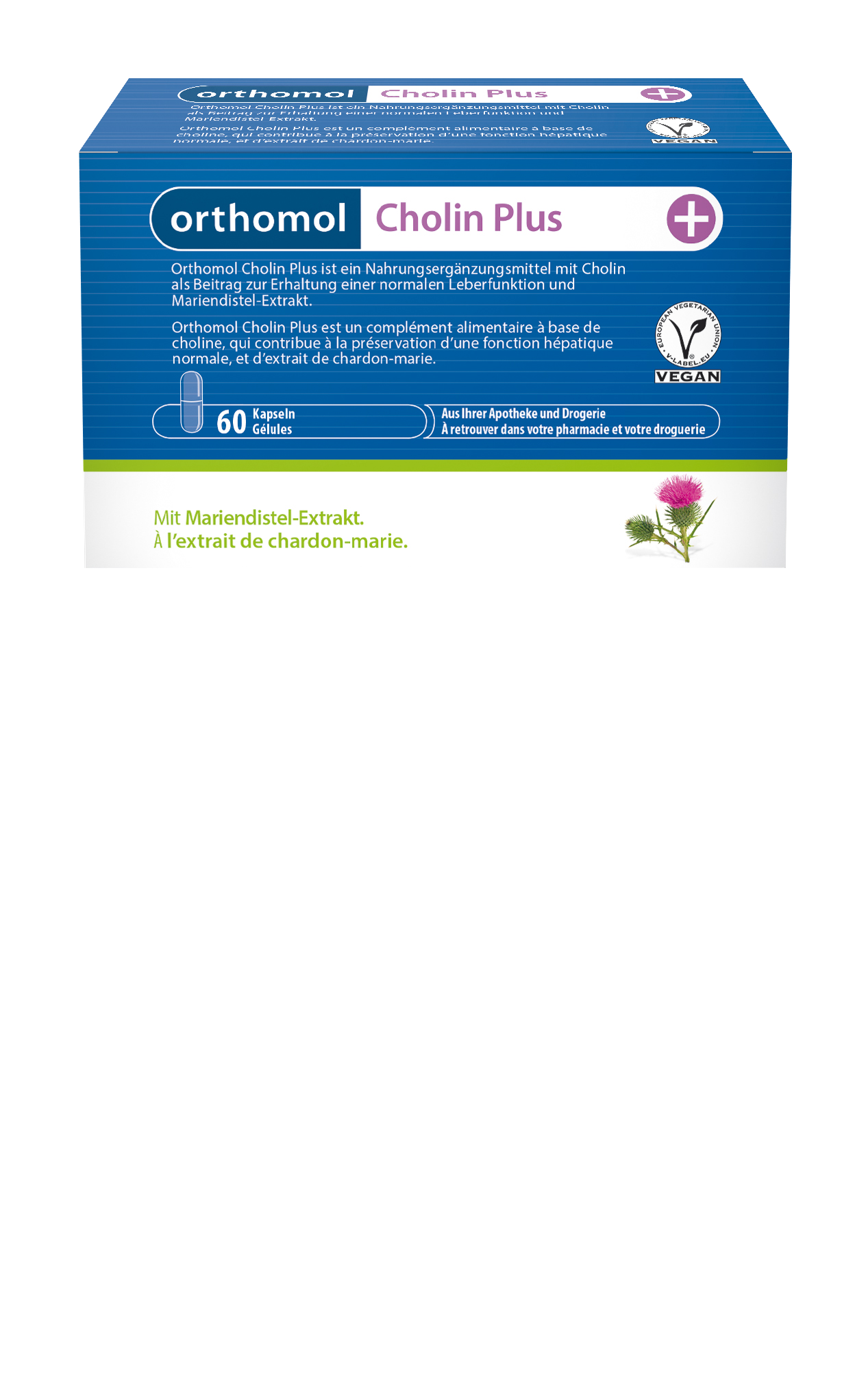 Orthomol Cholin Plus Kapseln 60 Stück
