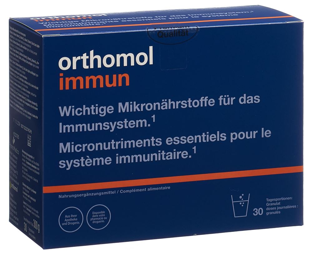 Orthomol Immun Gran Btl 30 Stk