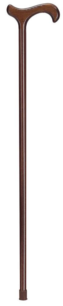 Ossenberg Holzstock braun Derby bis 100kg