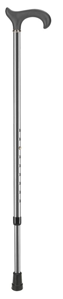 Ossenberg Metallstock met grau 74-94cm Derby