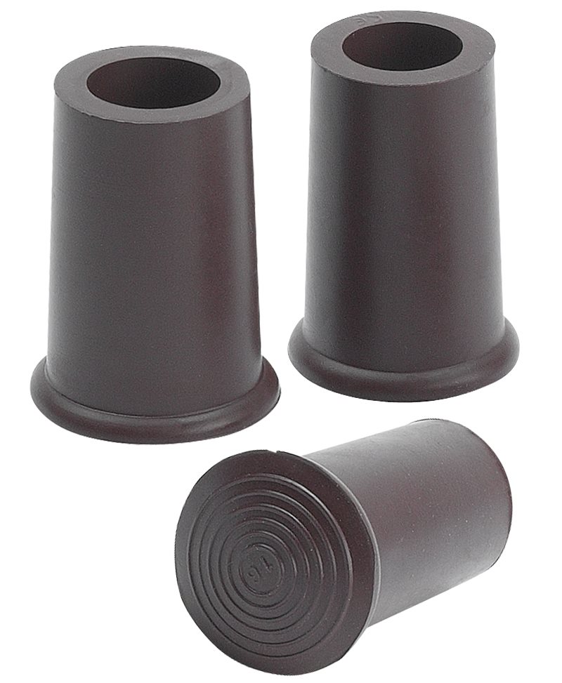 Ossenberg Stockkapsel für Holzstöcke 20mm braun