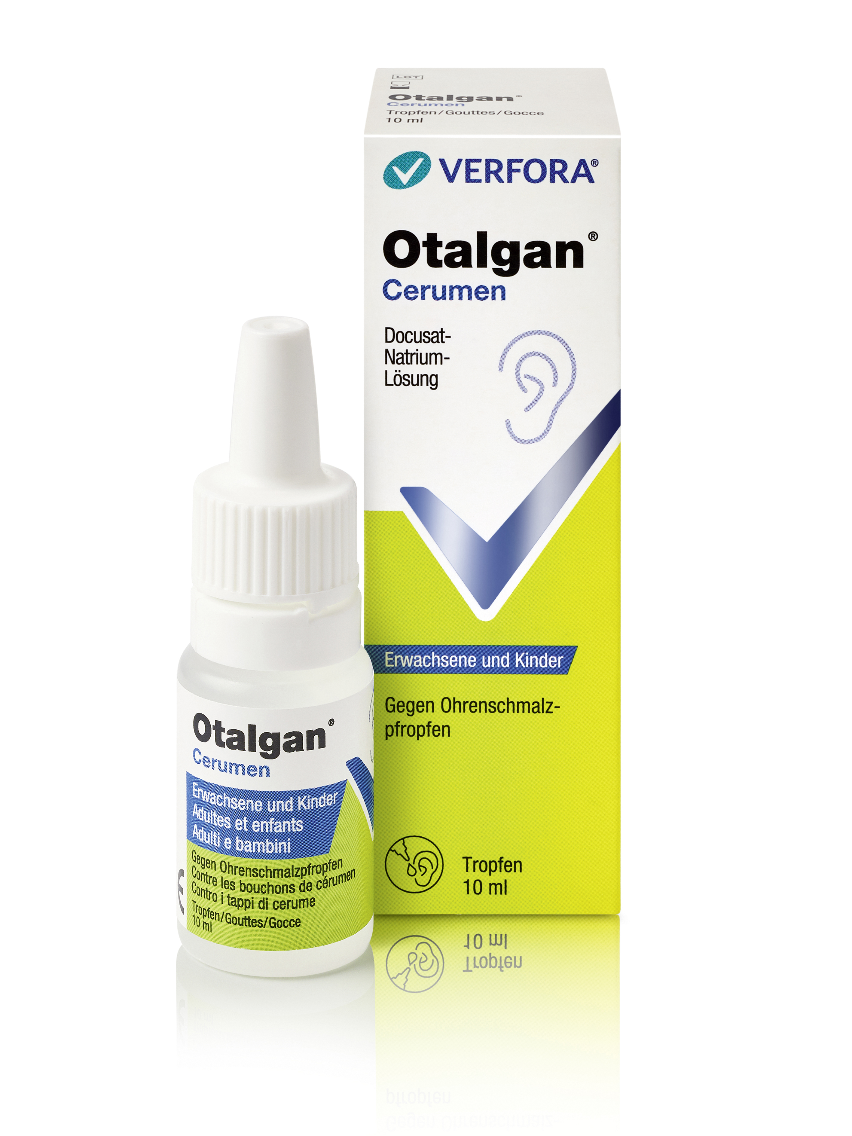 Otalgan Cerumen Tropfen Fl 10 ml