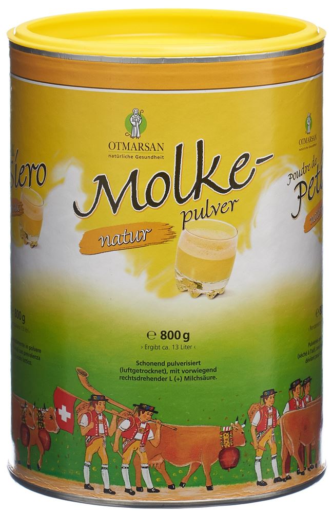Otmarsan Kurmolke natur pulverisiert Ds 800 g