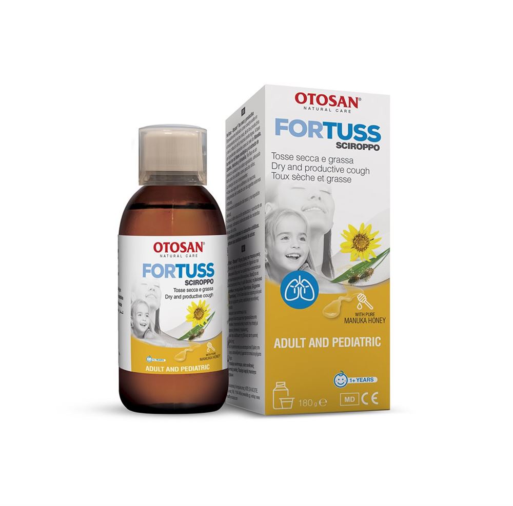 Otosan Fortuss Hustensirup Glasfl 180 g