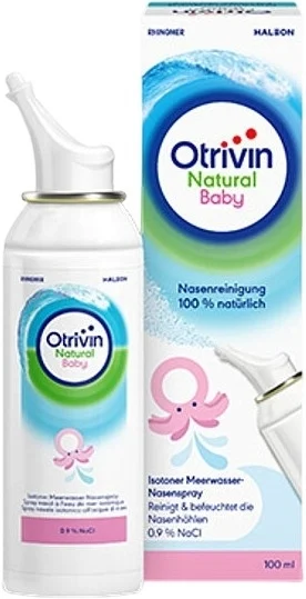 Otrivin Natural Baby Nasenreinigung Spr 100 ml