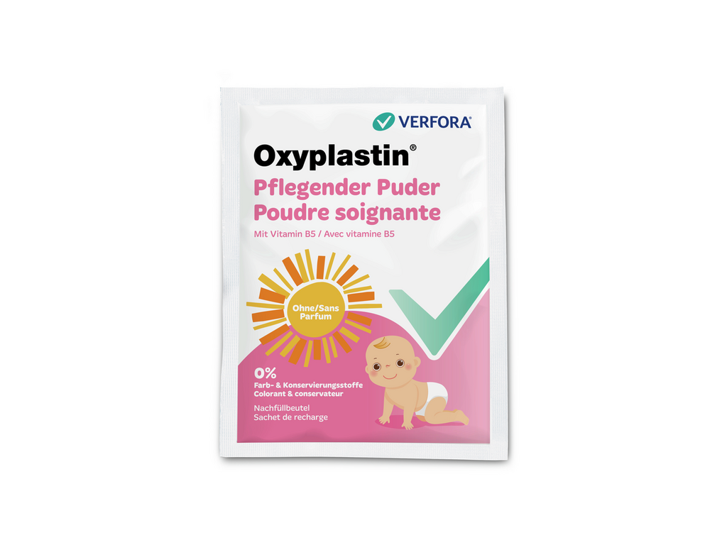 Oxyplastin Pflegender Puder Refill Btl 70 g
