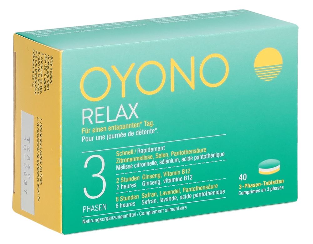 Oyono Relax Tabl 40 Stk